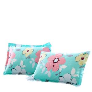 Wholesale Custom cartoon cute knitted toddler pillow case cotton for sleeping from china suppliers