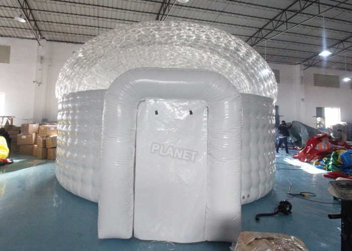 Wholesale Waterproof Lawn Dome 0.7mm  Inflatable Igloo Tent from china suppliers