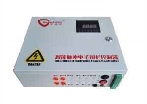 Wholesale DC 24V 5.0J Energy Pulse Electric Fence Controller 1 Zone 4 Wires High Voltage from china suppliers