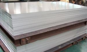 Wholesale Durable 6061 T6 Aluminum Sheet , 2mm Aluminium Sheet Apply To Railway Carriage from china suppliers