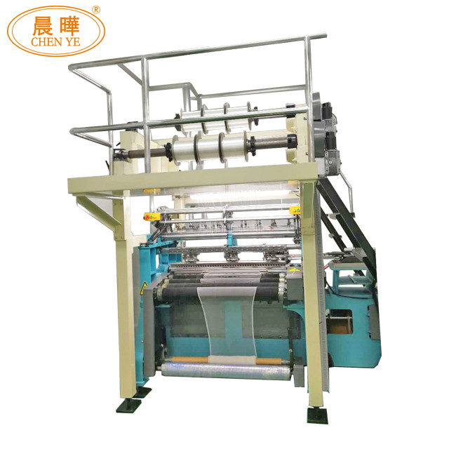 Wholesale Single Needle Bar Raschel Warp Knitting Machine For Monofilament Net Making from china suppliers
