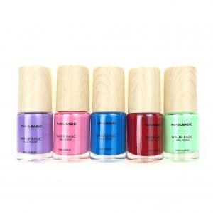 Wholesale Water Based Non Toxic Peel Off Nail Polish 14ml Glossy Shine Finish from china suppliers