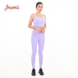 Wholesale 75% Recycle Polyester 25% Spandex Gym Activewear Sets Sports Bra And Legging Sets from china suppliers