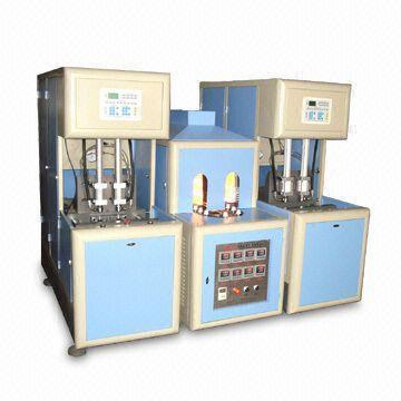 Wholesale Semi-automatic PET Bottle Blow-moulding Machine with Two Sets Main Machine from china suppliers