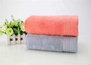 Wholesale Breathable Comfortable Baby Cotton Bath Towels 570g Good Hygroscopicity from china suppliers