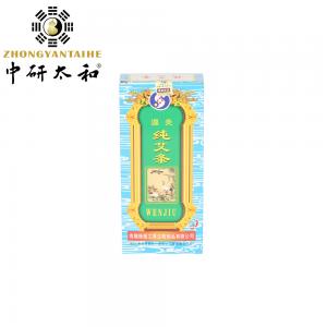 Wholesale 12*3cm Pure Moxa Rolls Extract Chinese Medicine Therapy Warm Moxibustion from china suppliers