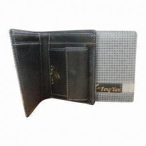 Wholesale Women's PVC Wallets with Silk-screen Logo, Available in Various Colors, Measures 9 x 11.5 x 1.5cm from china suppliers