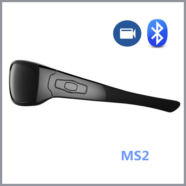 Wholesale Mini Spy Camera Glasses Eyewear With Hi-Fi High Stereo Earphone / Hidden Camera Eyeglasses from china suppliers
