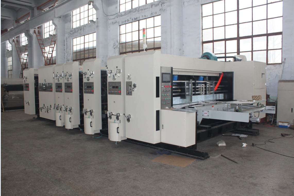 Fully Automatic Carton Making Machine With 7.2mm Thickness Of Printing Plate