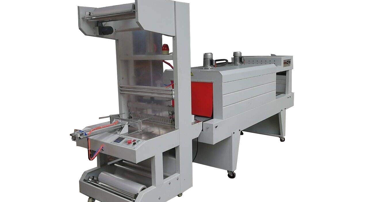 Wholesale 5pcs/Min PE Film Shrink Packaging Equipment With Heat Shrink Tunnel from china suppliers