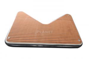 Wholesale 0.9mm PVC Tarpaulin Marine Inflatable Boat Dock Inflatable Jet Ski Dock Inflatable Floating V Dock from china suppliers