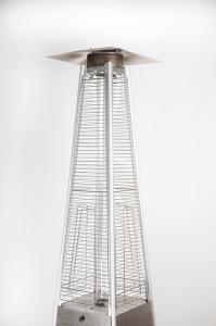 Wholesale Pyramid Style Natural Gas Patio Heater With 490mm*490mm*25(H)Mm Base Size from china suppliers