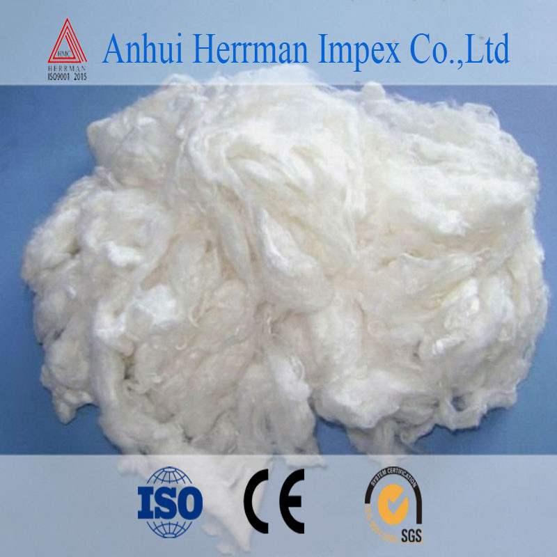 Wholesale Viscose Staple Fibre VSF 1.2d To 5d Raw White And Dyed from china suppliers