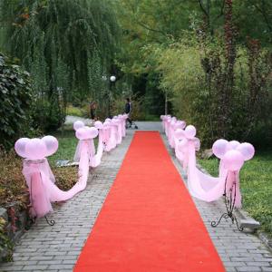 Wholesale polyester wedding event red carpet from china suppliers
