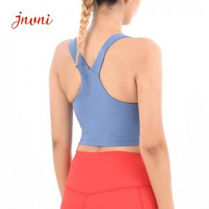 Wholesale No Feeling Sports Bra For Gym Workout High Strength from china suppliers
