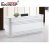 Buy cheap Multifunctional L Shaped Reception Desk , Reception Computer Table OEM ODM from wholesalers