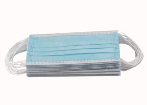 Wholesale CE FDA 3ply Non Woven Triple Layer Earloop Face Mask from china suppliers