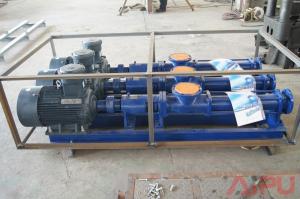 Wholesale High quality S.S screw pump for solids control centrifuge feeding from china suppliers
