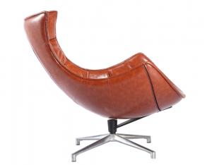 Wholesale Rotating Lobster Leather Swivel Lounge Chair 100*100*120cm Various Colors from china suppliers
