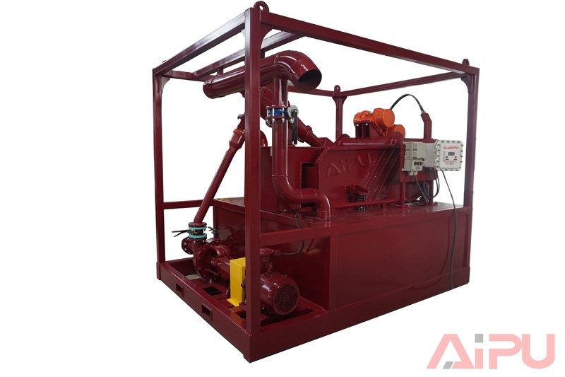 Wholesale Efficient drilling mud recycling system for HDD project at Aipu solids control from china suppliers