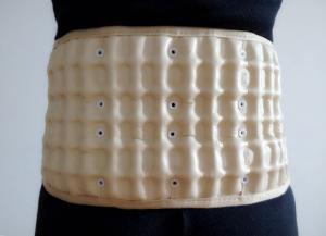 Wholesale medical Inflatable traction belt/ air inflation waist belt for spinal stenosis/auto lumbar from china suppliers