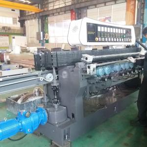 Wholesale High Efficiency Glass Straight Line Beveling Machine Double Glazing Equipment,Straight-Line Glass Beveling Machine from china suppliers