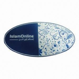 Wholesale Mouse Pad, Eco-friendly Soft PVC, Customized Designs Welcomed, Made of EVA Material from china suppliers