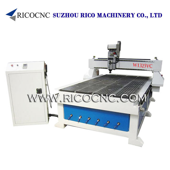 Wholesale Plastwood Carving Machine Hard PVC Foam Cutting CNC Router Machine W1325VC from china suppliers