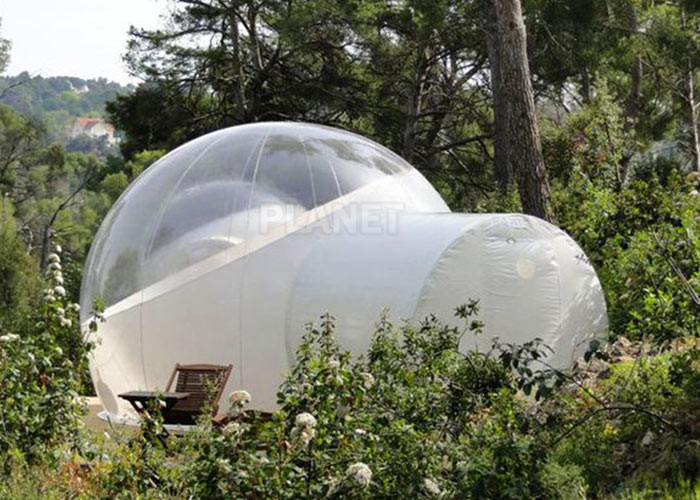 Wholesale Large 4mDia Inflatable dome Tent , PVC Inflatable clear Tent from china suppliers