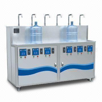 Wholesale 6 Outlet Water Vending Machine with 700W Power Input and 3.2A Rated Current from china suppliers
