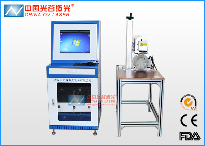 Wholesale Electronic Component Laser Marking Device Fiber Laser Co2 Gold Watch Ear tag from china suppliers