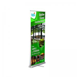 Wholesale Custom Trade Show Retractable Banners , Double Side Stand Up Retractable Banners from china suppliers