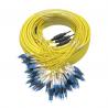 Buy cheap Single Mode G657A2 Fiber Optic Patch Cord 36 Cores Yellow Color With Push Pull from wholesalers