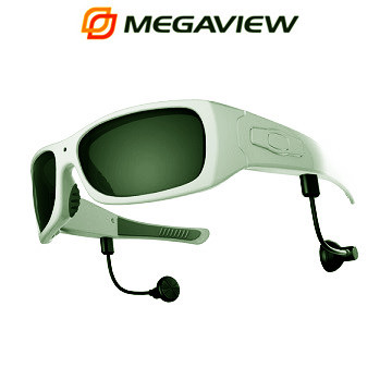 Wholesale Electronic DVR Video Spy Camera Glasses For Sport Recording / Bluetooth Eyewear from china suppliers