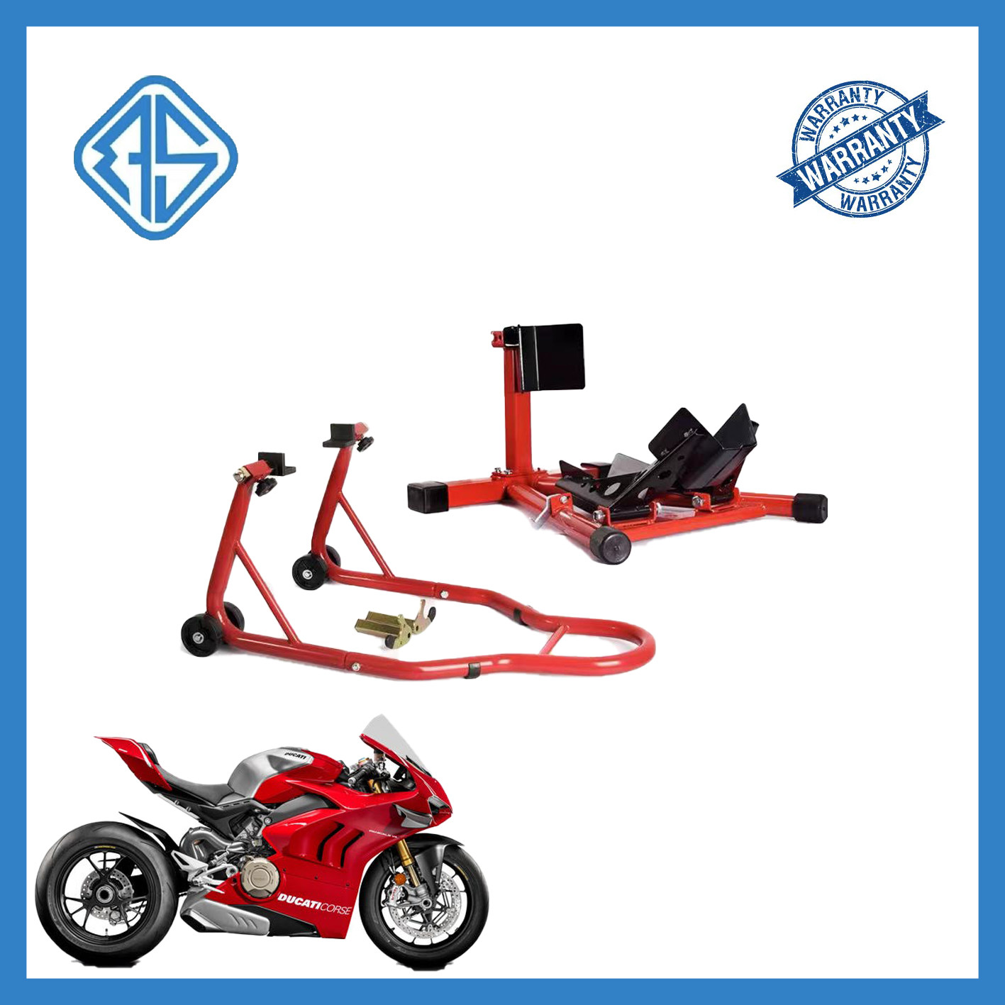Wholesale Appendix Motorcycle Front Wheel Stand Rear Paddock Move Cart PVC Wheel from china suppliers