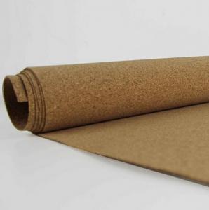 Wholesale Flooring heat insulation,1~12mm thickess cork roll/cork underlay from china suppliers
