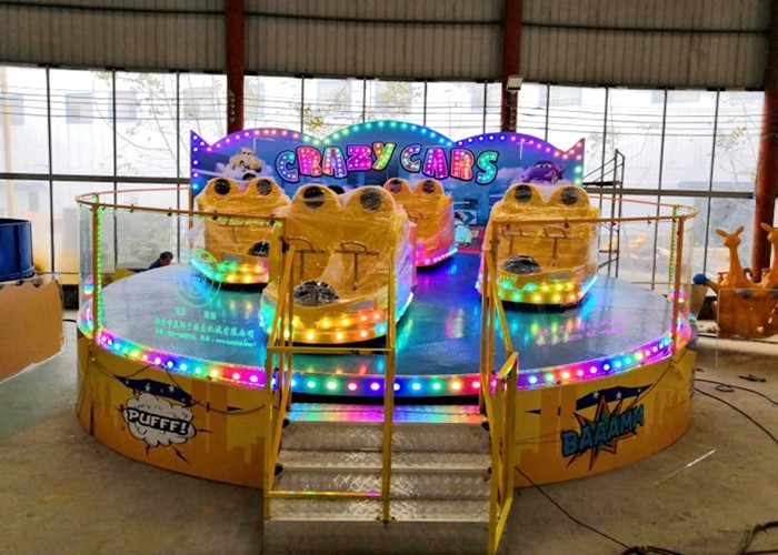 Wholesale Anti Corrosion Paint Kiddie Amusement Rides Customized Color 1 Year Warranty from china suppliers