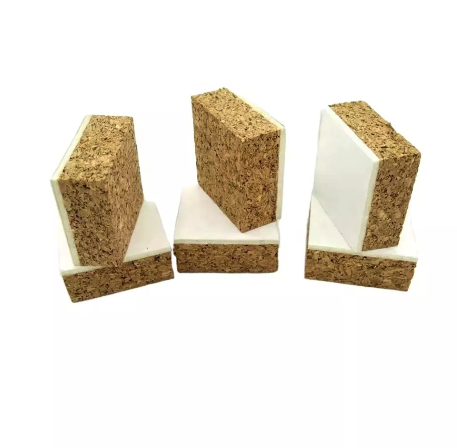 Buy cheap Wholesale Price 35*35*14+2MM Protection Spacers with Foam Separator Cork Pads from wholesalers