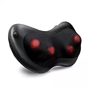 Wholesale Comfortable Neck Pillow With Heat And Massage , Electric Neck Massager Pillow from china suppliers