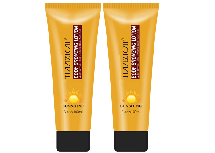 Wholesale Unscented 100ml Self Tanning Sun Cream Natural Bronze from china suppliers