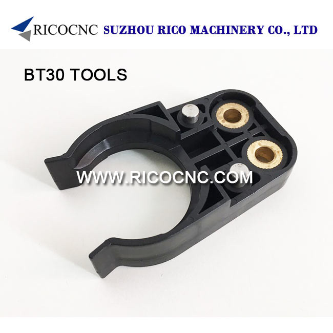 Buy cheap Black BT30 Tool Holder Forks CNC Tool Clips for BT Tooling from wholesalers
