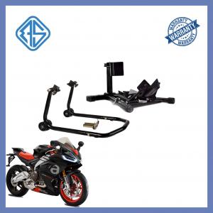Wholesale Motorcycle Paddock Stand Front Wheel Engine Rear Rotate Steel Tube Material from china suppliers