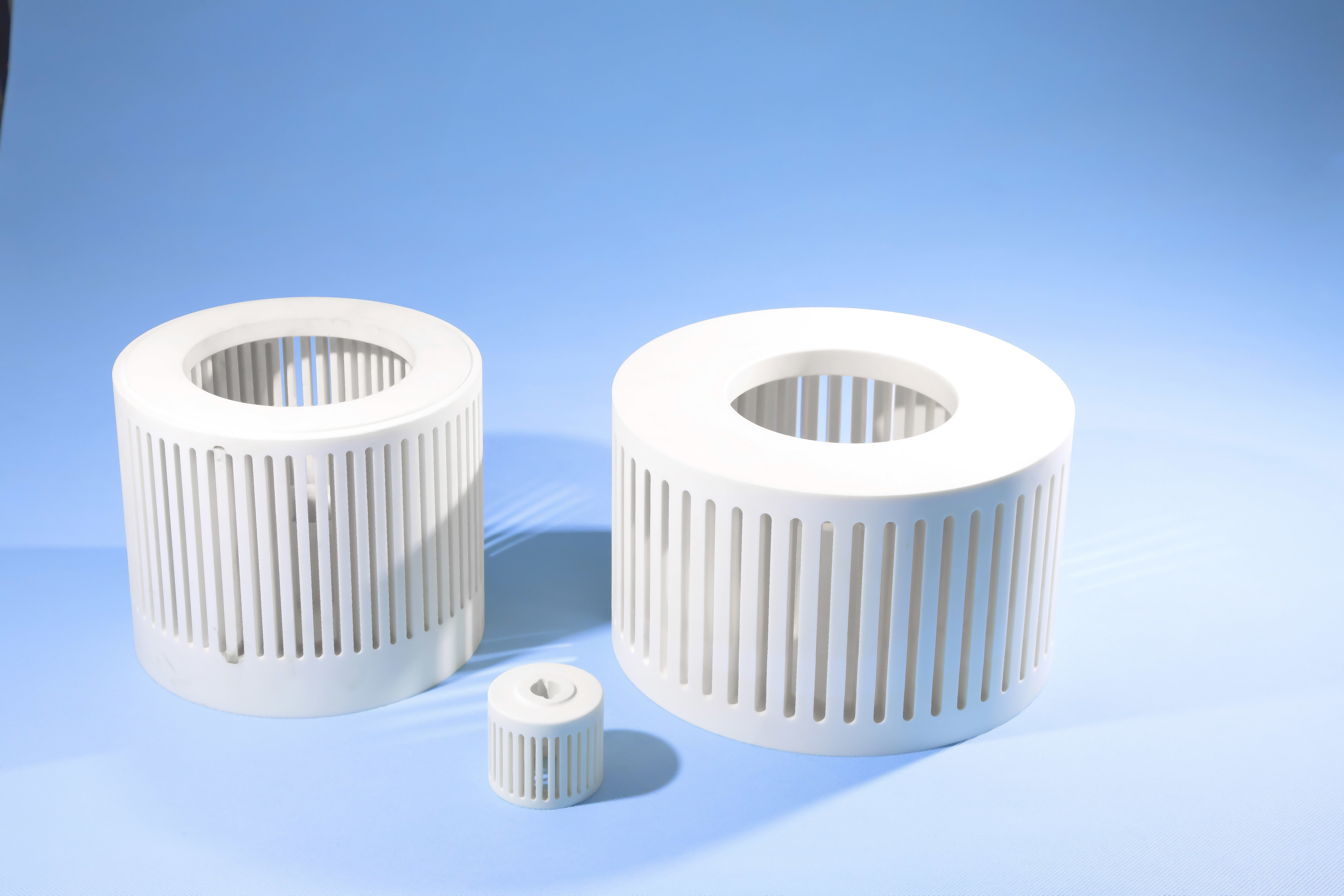 Wholesale High Purity Zirconium Oxide Ceramic Alumina Ring for Grinding Mechanism Round Shape from china suppliers