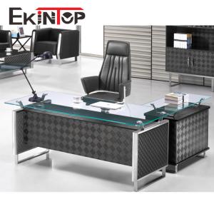 Wholesale Office Executive Glass Desk Convertible Modern Style Multifunctional ODM from china suppliers