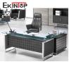 Buy cheap Office Executive Glass Desk Convertible Modern Style Multifunctional ODM from wholesalers