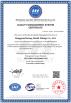 Dongguan Datong Mold Fittings Co. Certifications