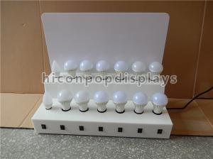 Wholesale Custom Point Of Purchase Merchandising Displays For Bulbs And Acrylic Led Night Light from china suppliers