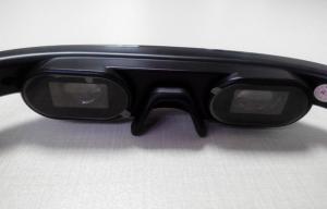Wholesale High Resolution Mobile Theatre Video Glasses / Portable Eyewear 72-Inch from china suppliers