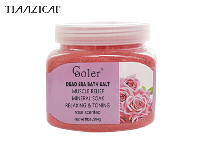Wholesale Dry Itchy Skin Body Bath Salts Anti - Inflammatory Comfort Functions Ease Pain from china suppliers