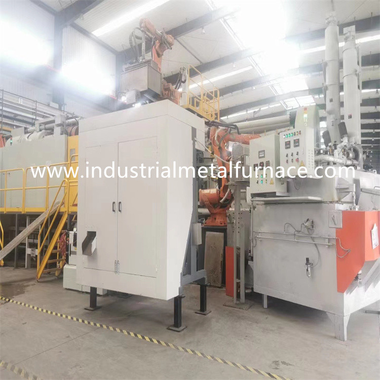 Wholesale 9500mm 45000kg Aluminum Holding Furnace Natural Gas Melting Furnace from china suppliers